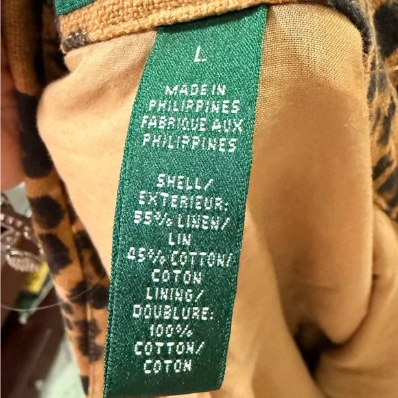 Ralph Lauren Leopard Print jacket and shirt - Picture 4 of 7